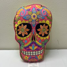 Sugar skull embroidered for sale  Eight Mile