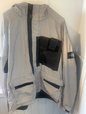 stone island reflective jacket for sale  YORK