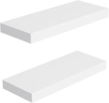 Prateleiras flutuantes AMADA HOMEFURNISHING grandes, 24 x 9 polegadas prateleiras de parede para banheiro comprar usado  Enviando para Brazil