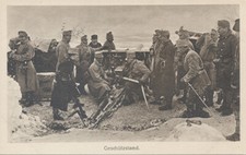 Cpa allemande geschützstand d'occasion  Mormant