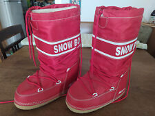 Scarponi neve snow usato  Arco