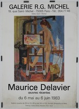 Delavier maurice galerie d'occasion  Paris XII