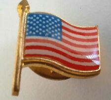 Usa flag pin d'occasion  Expédié en Belgium