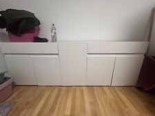 Sideboard weiß hochglanz gebraucht kaufen  Zörbig