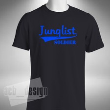 Junglist soldier shirt for sale  BRADFORD