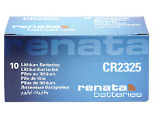 10 x Renata CR2325 3V Pila Batteria Cell Coin replace CR BR DL ECR KCR ML 2325 na sprzedaż  Wysyłka do Poland