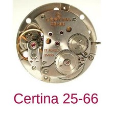Certina ricambi spare usato  Italia