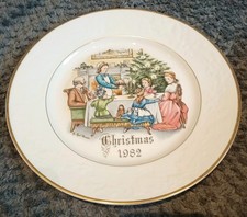 royal worcester christmas plate for sale  RETFORD