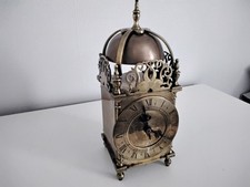 Antique brass lantern for sale  ROMFORD