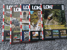 Loki schweizer modellbahnmagaz gebraucht kaufen  Obertraubling
