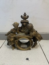 Ancien ornement pendule d'occasion  Chaumont