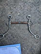 Western curb bit for sale  LLANON