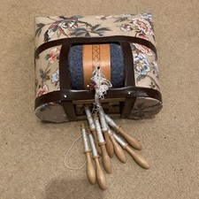 Vintage lace making for sale  CROOK