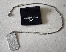 Mauboussin joli pendentif d'occasion  Bénouville