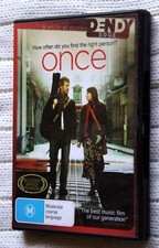Com que frequência você encontra a pessoa certa? : Once (DVD), Region-4, Como Novo  comprar usado  Enviando para Brazil