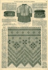 1869 antique fashion d'occasion  Expédié en Belgium