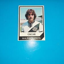 Oscar 1978 novato pingue-pongue #160 cartões de pingue-pongue Ponte Preta Copa do Mundo 1978 1982, usado comprar usado  Brasil 