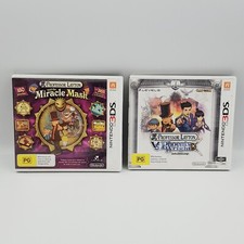 Jogo PROFESSOR LAYTON vs Phoenix Wright Ace Attorney + Miracle Mask para Nintendo 3DS comprar usado  Enviando para Brazil