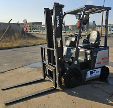 EMPILHADEIRA ELÉTRICA TCM / FB15-7 / 2004 / 48 VOLTS / 1162 HRS / 1,5 TON MASTRO CURTO comprar usado  Enviando para Brazil
