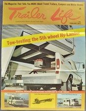 1971 Hy-Lander 5ª Roda Trailer de Viagem RV Folheto Ford F-250 Pickup Original comprar usado  Enviando para Brazil