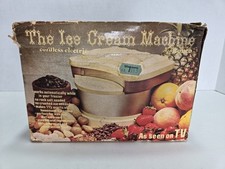 Antigo The Ice Cream Machine Por Ronco 1974 Como Visto na TV Original Box Maker comprar usado  Enviando para Brazil