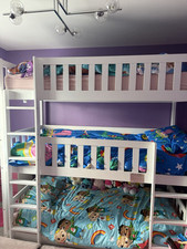 Triple bunk bed for sale  BURTON-ON-TRENT