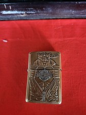 Riginal zippo harley gebraucht kaufen  Velten