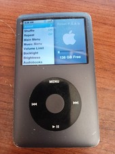 Apple iPod Classic 7ª Geração 160GB MC297J MC297LL Preto A1238 MediaPlayer comprar usado  Enviando para Brazil