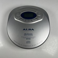 Alba pcd467 portable for sale  KETTERING