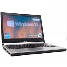 Notebook Fujitsu E736 13 "Core i5 Windows 10 8GB 120GB Notebook PC Laptop comprar usado  Enviando para Brazil