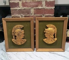Pair vintage chalkware for sale  Warren