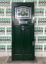 Leaded glass front for sale  LUTON