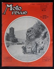 Moto revue 1950 d'occasion  Nantes-