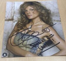 Christina surer autogramm gebraucht kaufen  Lienen