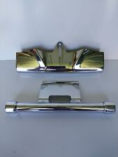 Suzuki VL1500 Intruder Motorbike Front Chrome Indicador Bar & Windscreen Cover comprar usado  Enviando para Brazil