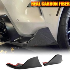 Usado, Avental de canto lateral de fibra de carbono real para Toyota Supra A90 A91 2020-24 comprar usado  Enviando para Brazil