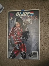  G.I. Joe vs Cobra #2 Baroness Art Variant assinado por Greg Horn capa 🔥 , usado comprar usado  Enviando para Brazil