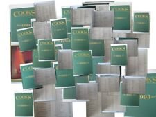 Cook illustrated annuals for sale  Durham