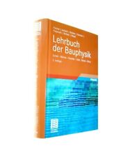 Lehrbuch bauphysik schall gebraucht kaufen  Trebbin