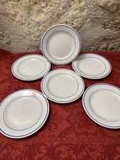 Assiettes dessert faïence d'occasion  Laon