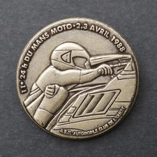 Badge officiel ACO 24 heures du Mans Moto 1988, usado comprar usado  Enviando para Brazil