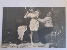 Cpa femme jupon d'occasion  Calais
