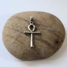 Sterling silver ankh for sale  CHRISTCHURCH