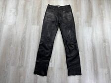 Calça de couro feminina motociclista bambu tamanho 30 cor preta comprar usado  Enviando para Brazil