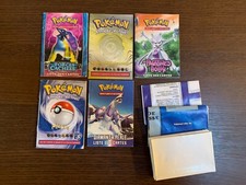 Lot pokémon livrets d'occasion  Montpellier-