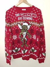 Gremlins ugly christmas for sale  COVENTRY