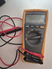 Fluke multimeter 179 for sale  STAFFORD