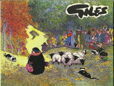 Giles cartoons book for sale  WREXHAM