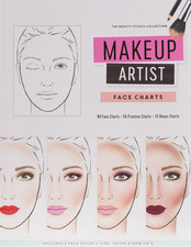 Makeup Artist Face Charts (Beauty Studio Collection) comprar usado  Enviando para Brazil