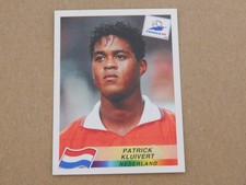 313	Patrick Kluivert  Nederland # Panini FIFA World Cup France 1998 comprar usado  Enviando para Brazil